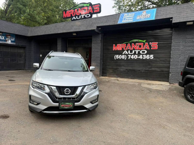 2017 Nissan Rogue