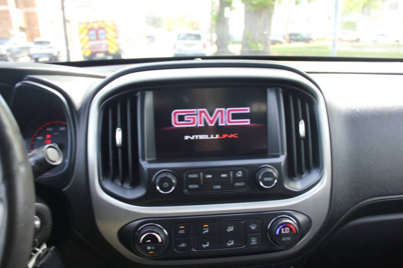 2015 GMC Canyon SLE