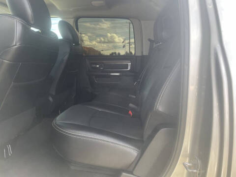 2018 RAM 2500 Laramie