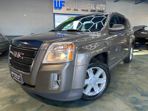 2010 GMC Terrain for sale at Wes Financial Auto in Dearborn Heights MI