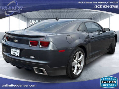 2010 Chevrolet Camaro SS