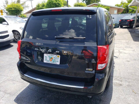 2016 Dodge Grand Caravan SE