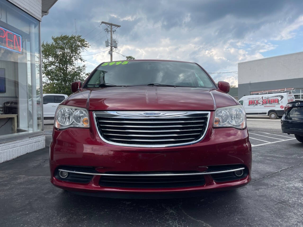 2014 Chrysler Town and Country for sale at Cars On Main in Findlay, OH