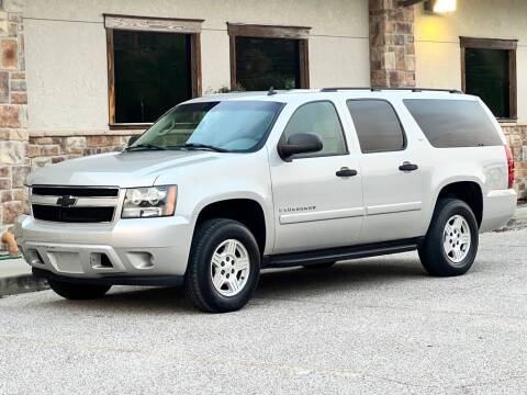 2007 Chevrolet Suburban for sale at Executive Motor Group in Houston TX