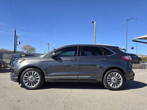 2020 Ford Edge Titanium
