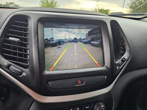 2016 Jeep Cherokee Trailhawk