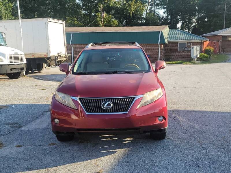 2010 Lexus RX 350 for sale at 5 Starr Auto in Conyers GA