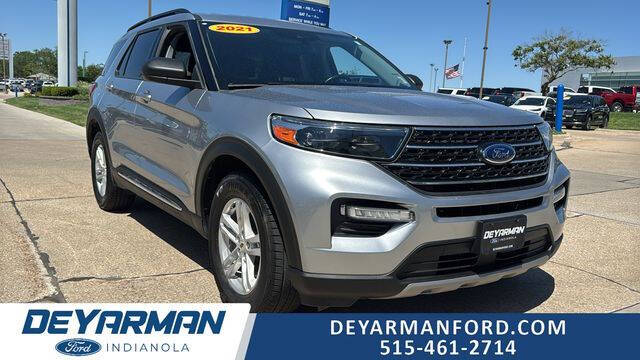 2021 Ford Explorer XLT