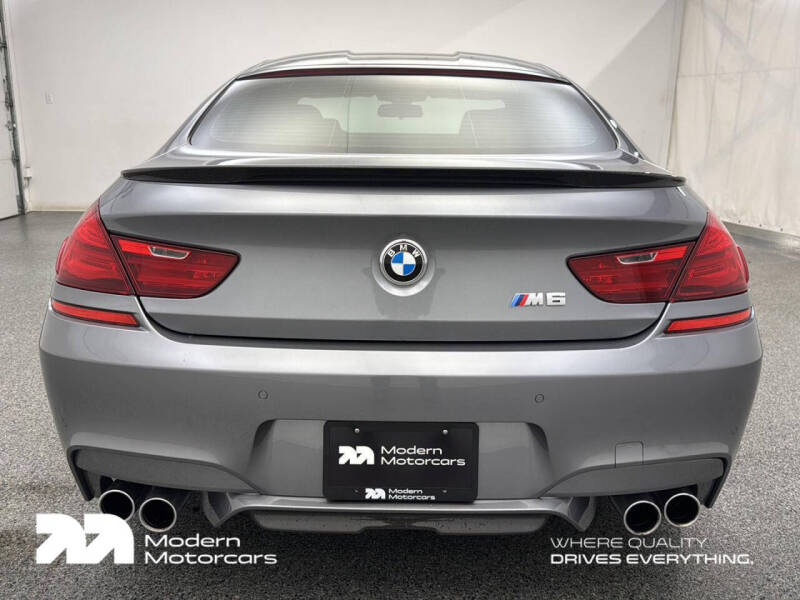 2018 BMW M6 Gran Coupe