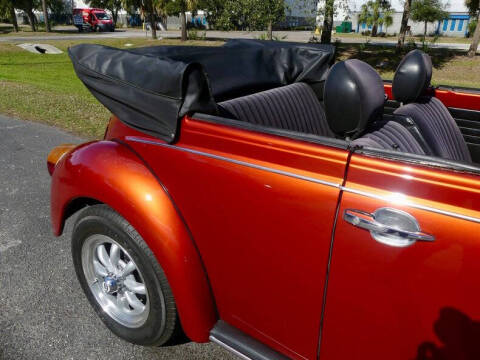 1978 Volkswagen Super Beetle