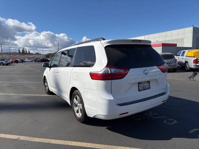 2016 Toyota Sienna for sale at Envision Toyota of Milpitas in Milpitas, CA