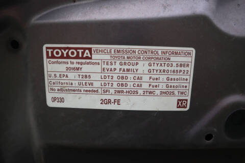 2016 Toyota Highlander Limited