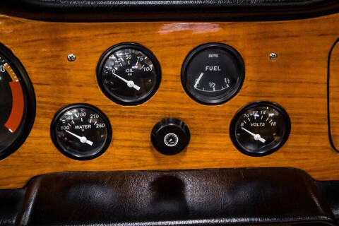 1971 Triumph FUEL INJECTED OVERDIVE TR6