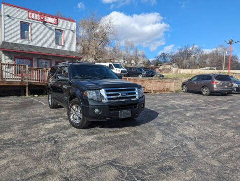 2012 Ford Expedition EL for sale at CARS ON BUDGET in Joliet IL