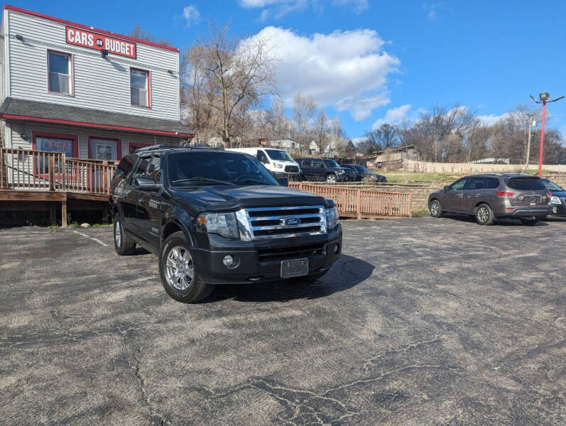 2012 Ford Expedition EL for sale at CARS ON BUDGET in Joliet IL