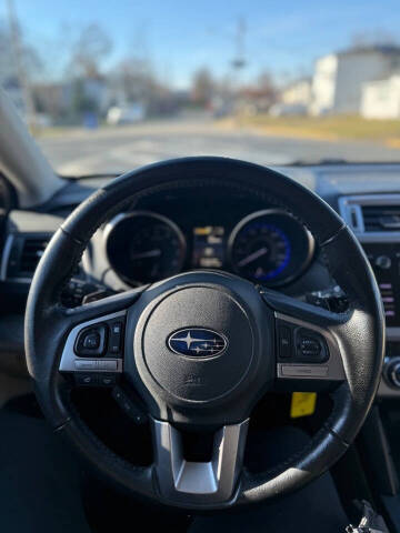 2016 Subaru Outback 2.5i Premium