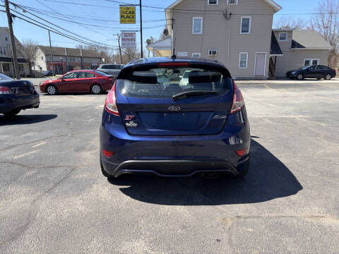 2016 Ford Fiesta ST