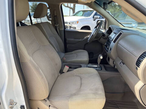 2018 Nissan Frontier SV