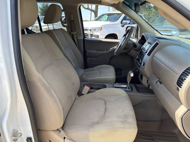 2018 Nissan Frontier SV