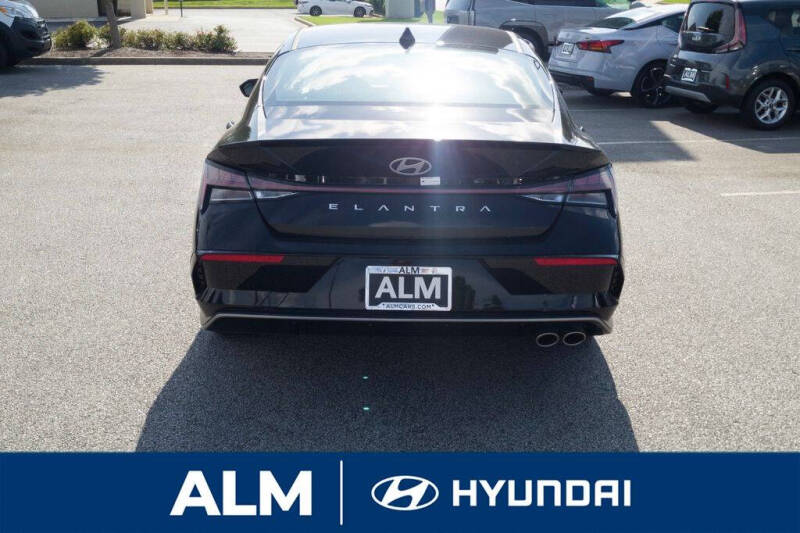 2025 Hyundai Elantra N Line