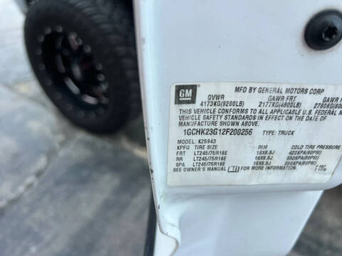 2002 Chevrolet Silverado 2500HD