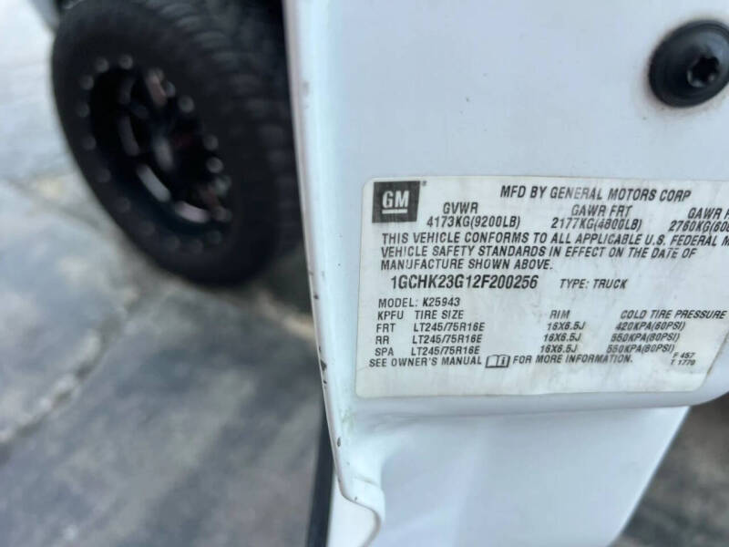 2002 Chevrolet Silverado 2500HD