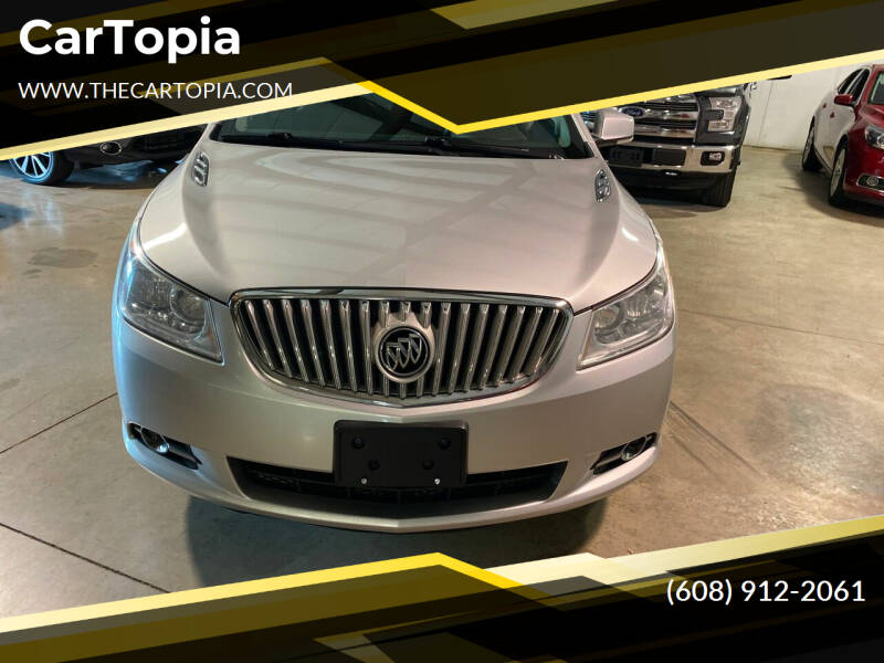 2010 Buick LaCrosse for sale at CarTopia in Deforest WI