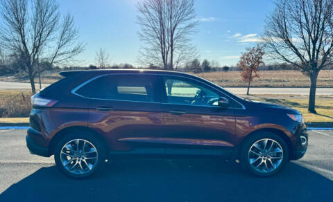 2015 Ford Edge Titanium