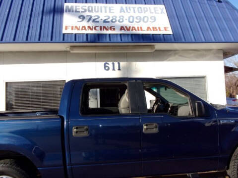 2007 Ford F-150 for sale at MESQUITE AUTOPLEX in Mesquite TX