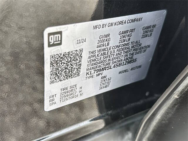 2025 Chevrolet TrailBlazer LT