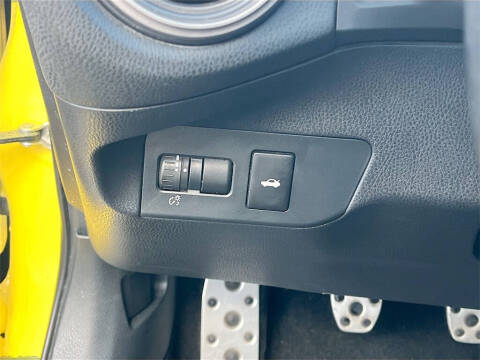 2017 Subaru BRZ Series.Yellow