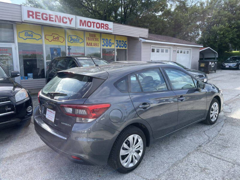2021 Subaru Impreza