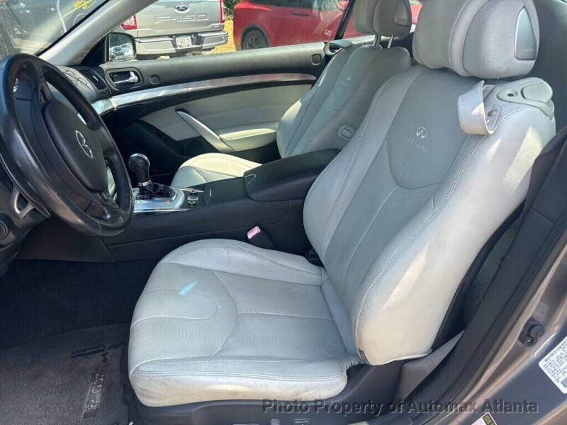 2013 Infiniti G37 Convertible