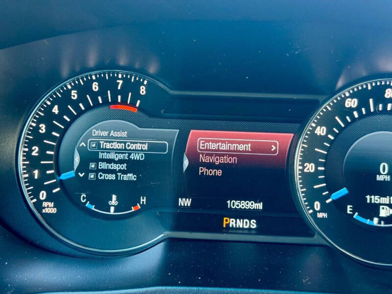 2016 Ford Explorer Platinum