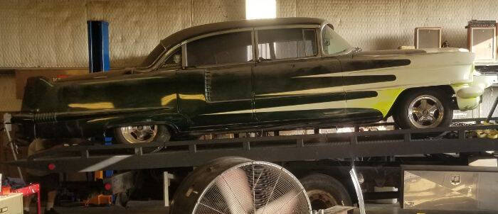 1956 Cadillac DeVille