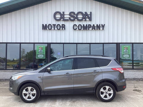 2014 Ford Escape for sale at Olson Motor Company in Morris MN