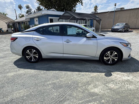 2021 Nissan Sentra SV