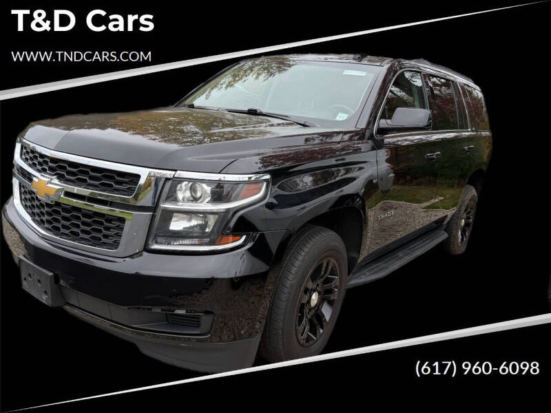 2019 Chevrolet Tahoe LT