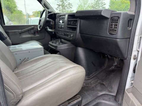 2018 Chevrolet Express 2500