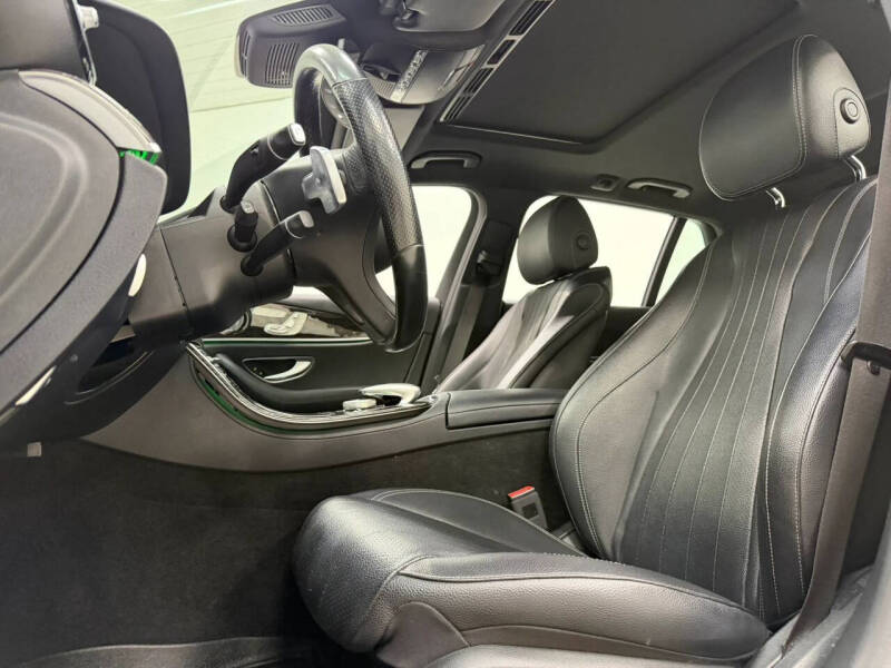 2018 Mercedes-Benz E-Class E 400 4MATIC