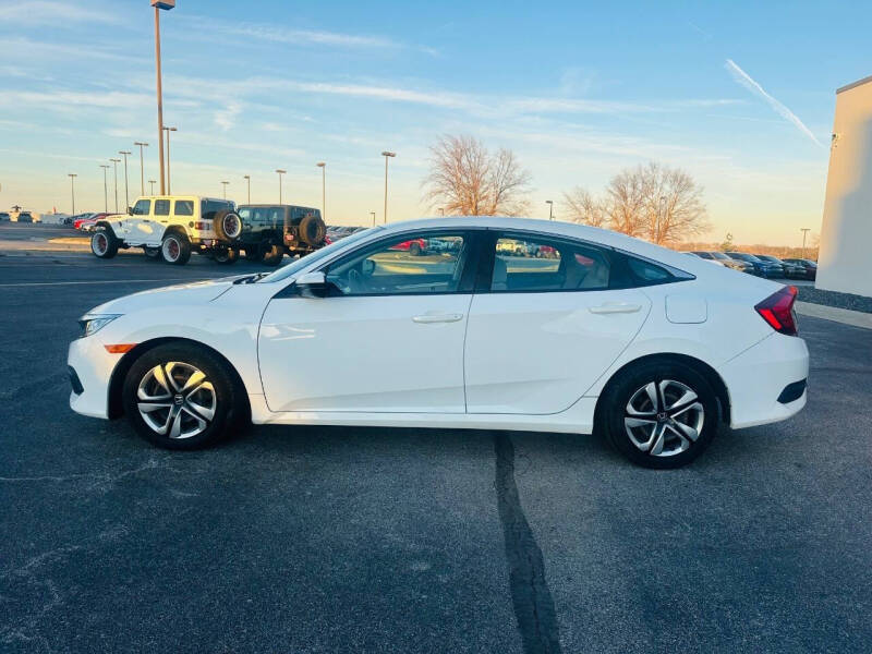 2017 Honda Civic LX