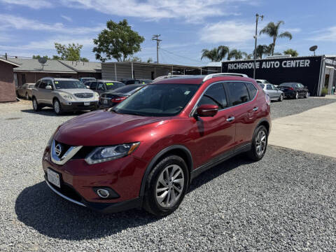 2015 Nissan Rogue SL