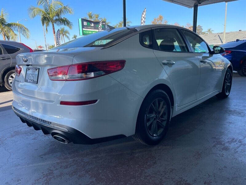 2020 Kia Optima for sale at B & J Car Company in Orange, CA