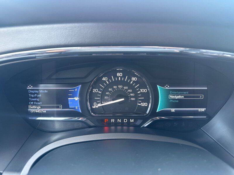 2017 Lincoln Navigator L Select