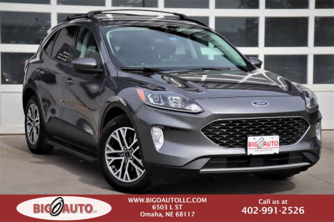 2022 Ford Escape for sale at Big O Auto LLC in Omaha NE
