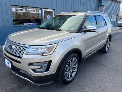 2017 Ford Explorer for sale at GT Brothers Automotive in Eldon MO