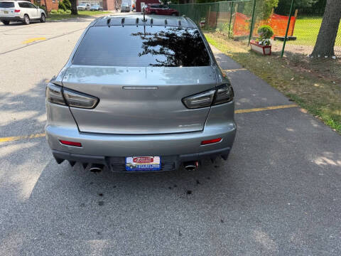 2014 Mitsubishi Lancer Evolution GSR