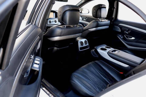 2015 Mercedes-Benz S-Class S 63 AMG