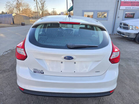 2012 Ford Focus SEL