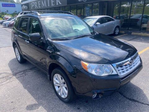 2011 Subaru Forester for sale at Premier Automart in Milford MA